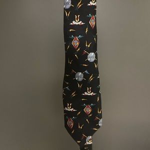 Black Tabasco Tie